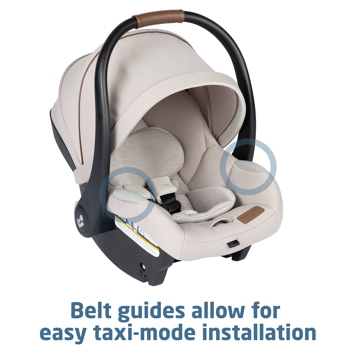 Maxi-Cosi Mico Luxe Lightweight Infant Car Seat