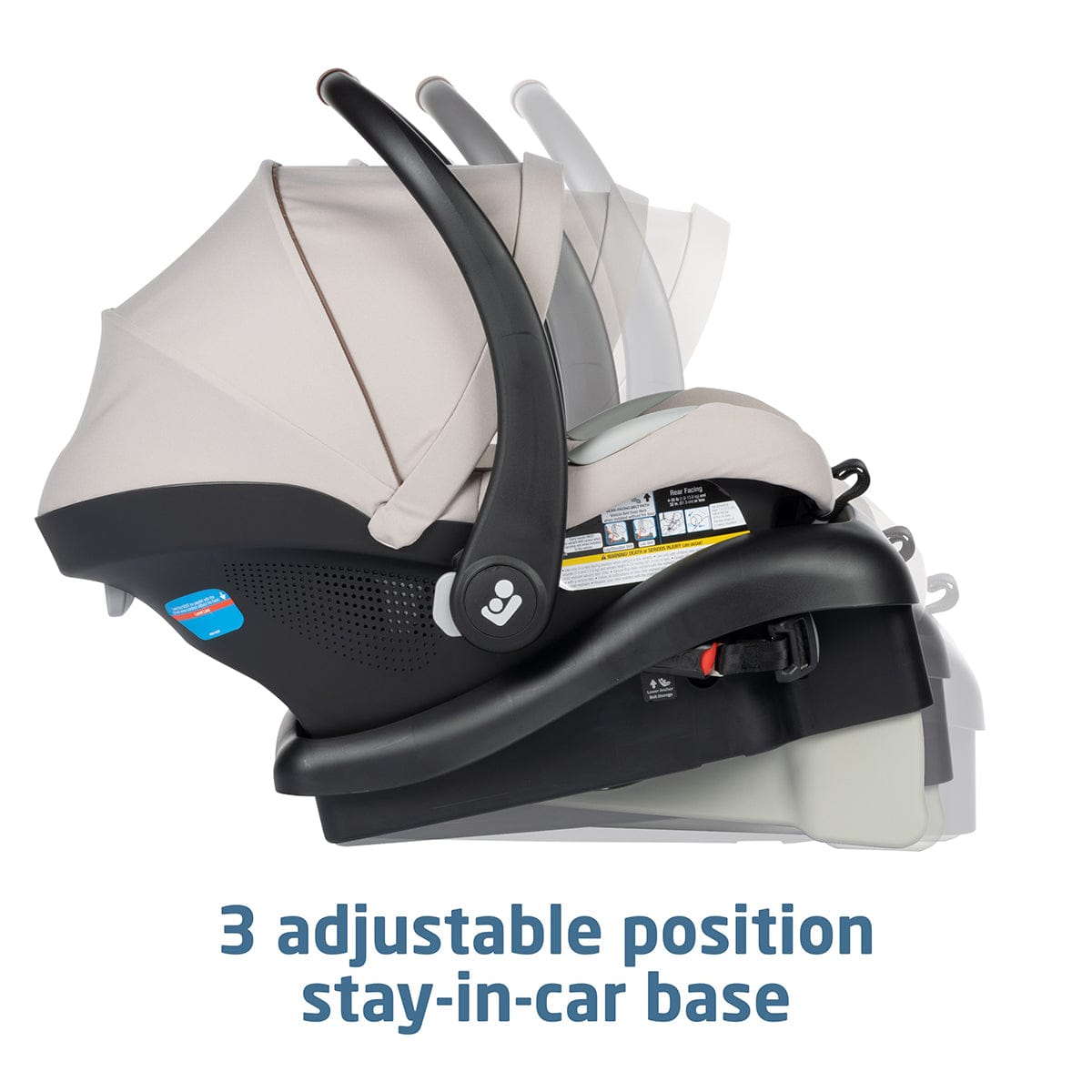 Maxi-Cosi Mico Luxe Lightweight Infant Car Seat