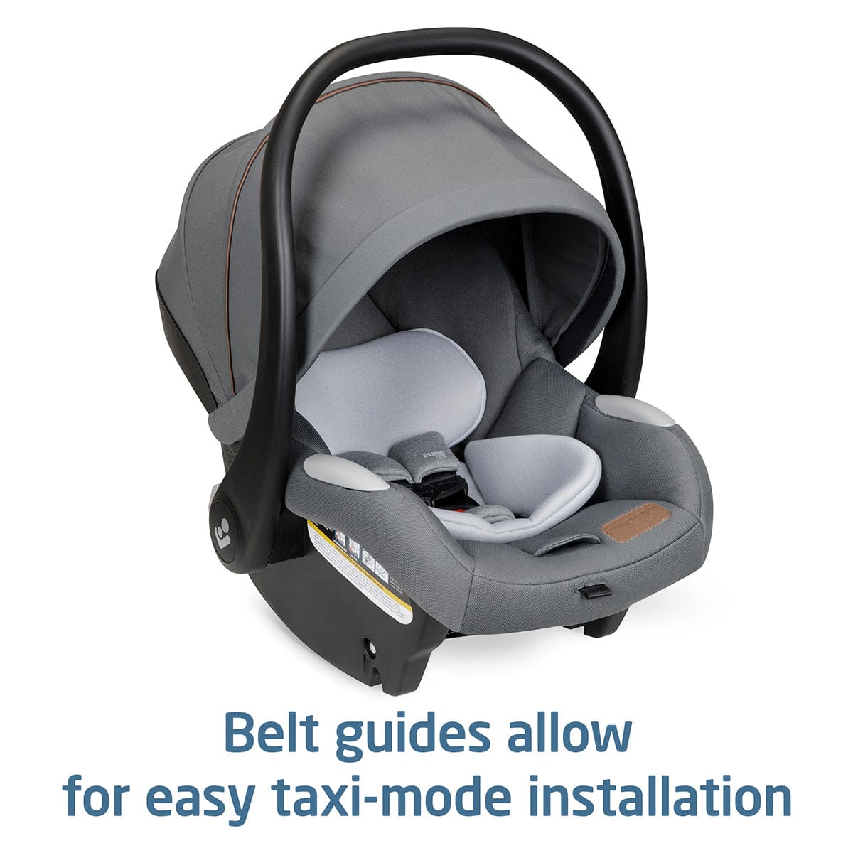 Maxi-Cosi Mico Luxe Lightweight Infant Car Seat - Stone Glow