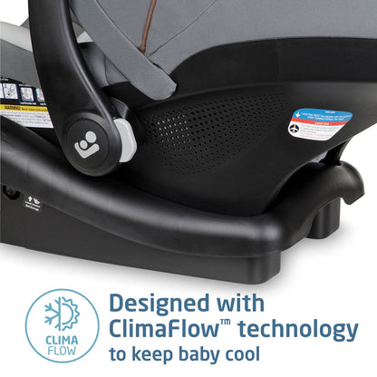 Maxi-Cosi Mico Luxe Lightweight Infant Car Seat - Stone Glow - IC365GYLH