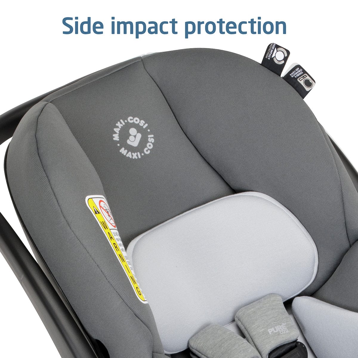 Maxi-Cosi Mico Luxe Lightweight Infant Car Seat - Stone Glow - IC365GYLH