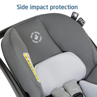 Maxi-Cosi Mico Luxe Lightweight Infant Car Seat - Stone Glow - IC365GYLH