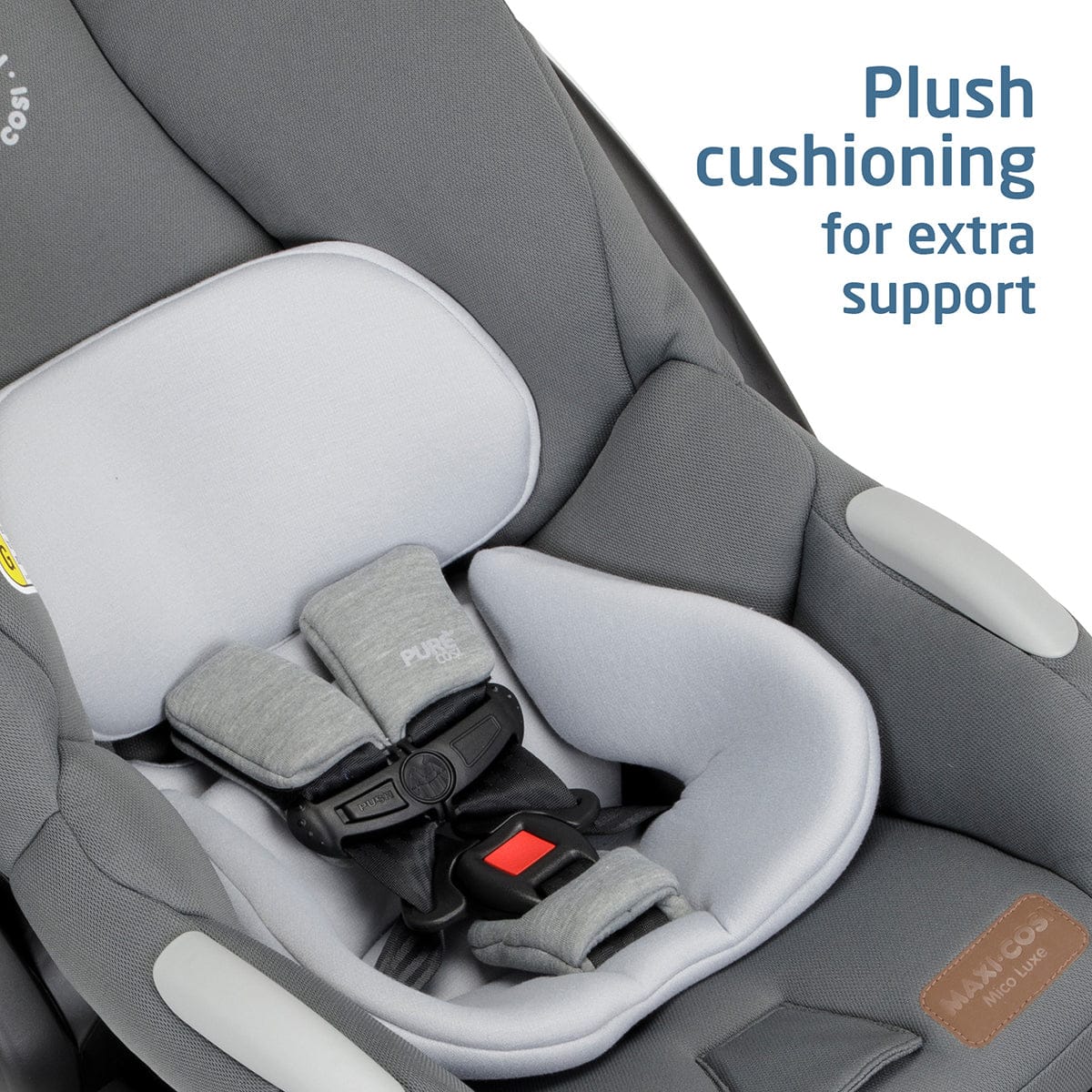 Maxi-Cosi Mico Luxe Lightweight Infant Car Seat - Stone Glow - IC365GYLH