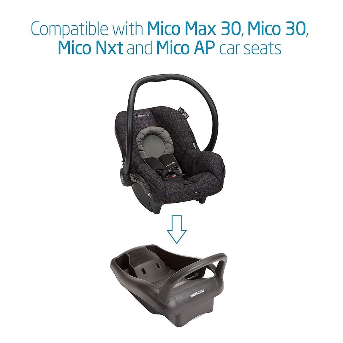 Maxi-Cosi Mico Max 30 Base - Black - IC235BLKB