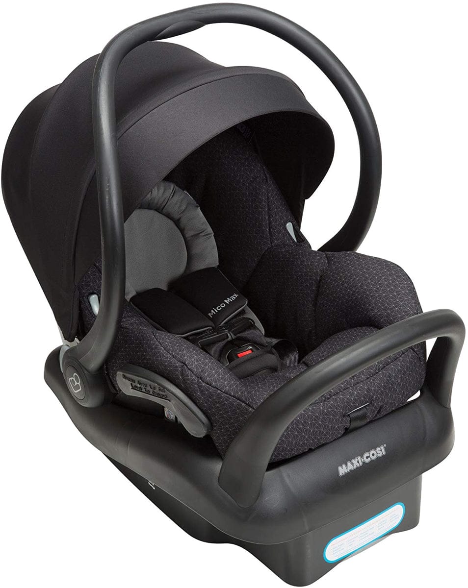 Maxi Cosi Mico Max 30 Infant Car Seat - Black Crystal