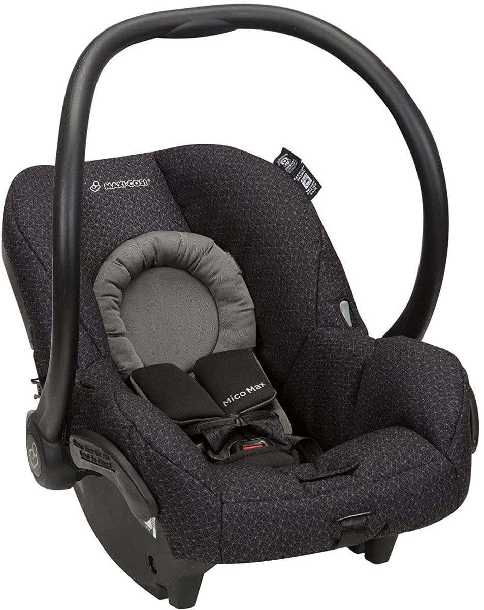 Maxi Cosi Mico Max 30 Infant Car Seat - Black Crystal