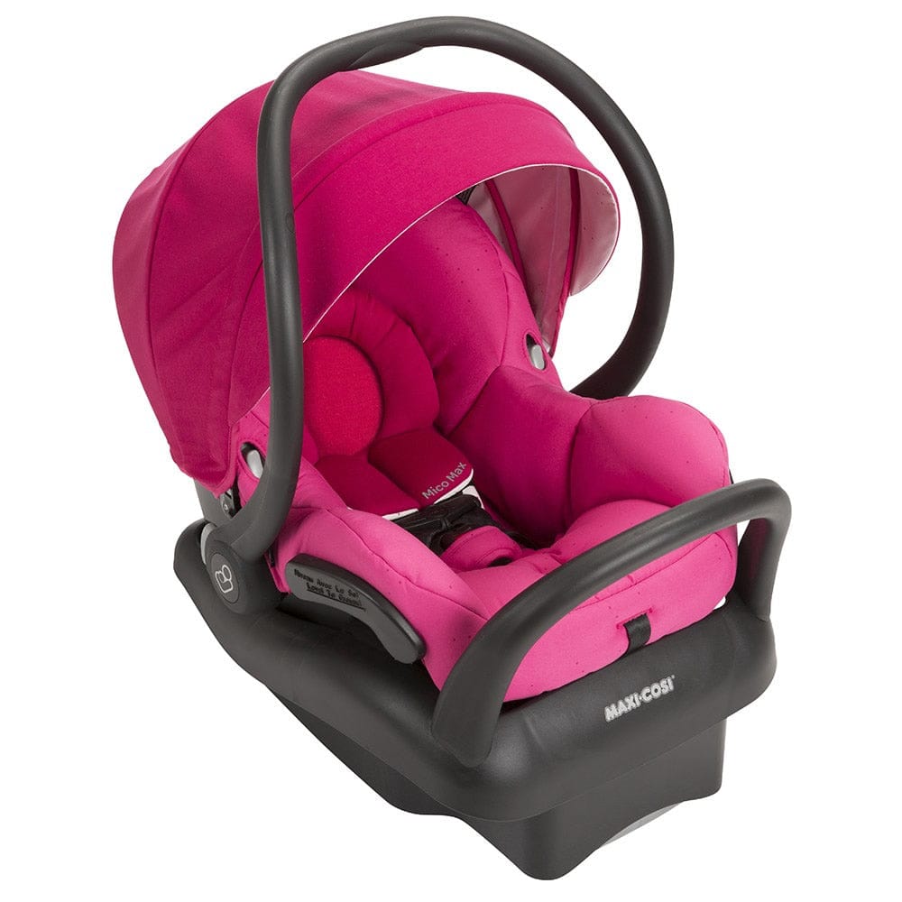 Maxi Cosi Mico Max 30 Infant Car Seat - Pink Berry - IC160DCN