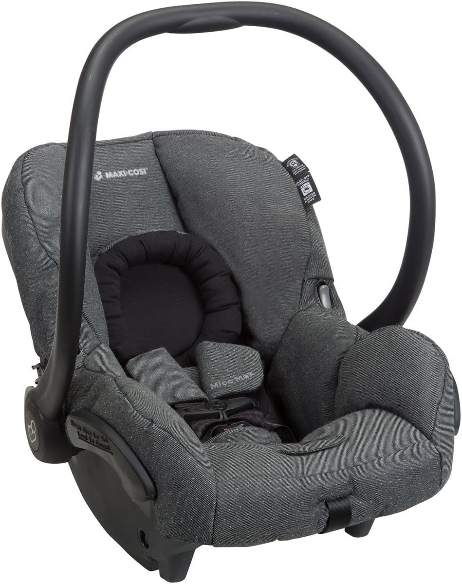 Maxi Cosi Mico Max 30 Infant Car Seat, Special Edition - Sparkling Grey - IC274DTC