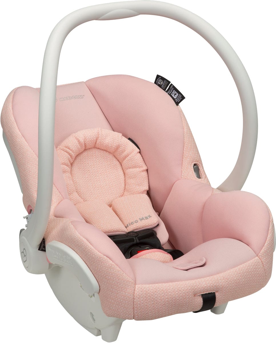 Maxi Cosi Mico Max 30 Infant Car Seat, Sweater Knit - Pink - IC298DXA
