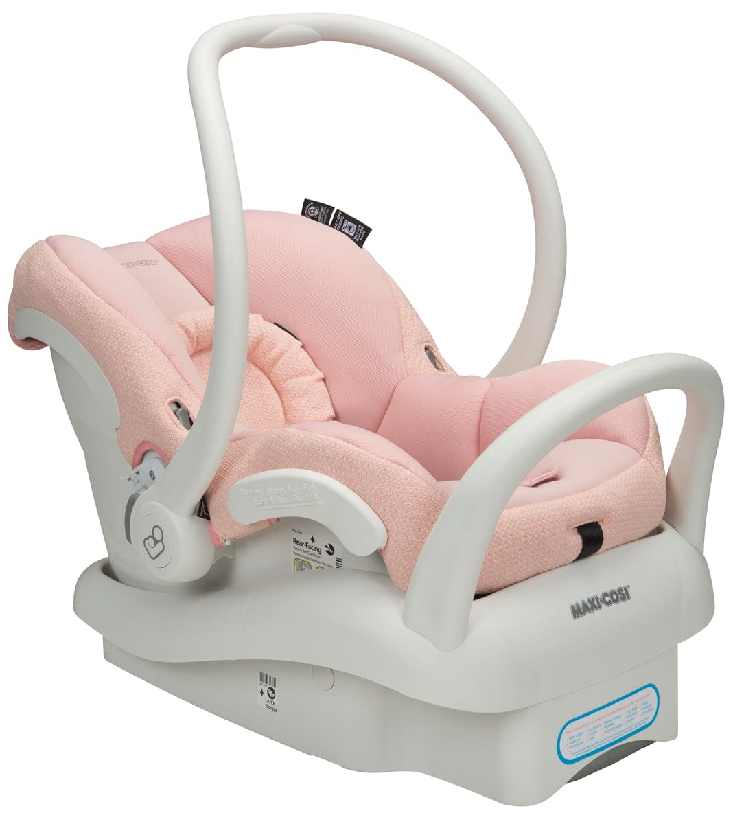 Maxi Cosi Mico Max 30 Infant Car Seat, Sweater Knit - Pink - IC298DXA