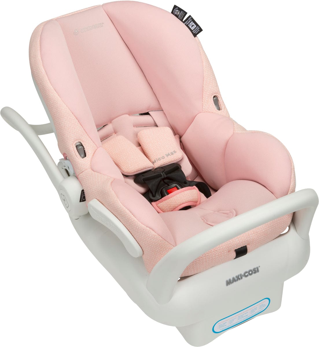 Maxi Cosi Mico Max 30 Infant Car Seat, Sweater Knit - Pink - IC298DXA