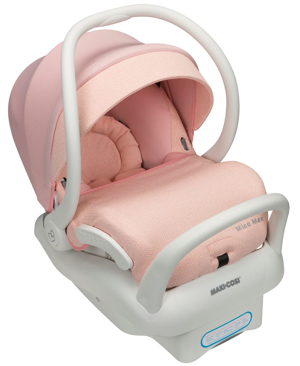 Maxi Cosi Mico Max 30 Infant Car Seat, Sweater Knit - Pink - IC298DXA
