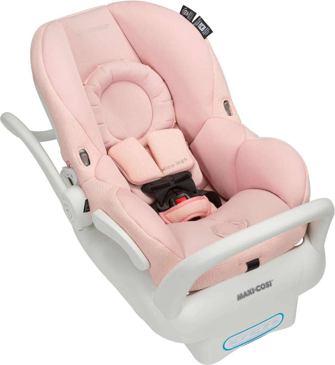 Maxi Cosi Mico Max 30 Infant Car Seat, Sweater Knit - Pink - IC298DXA