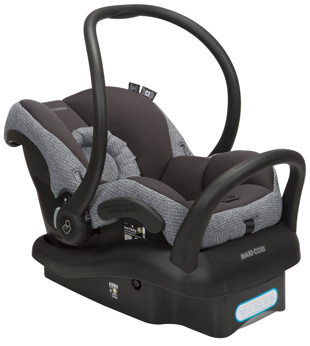 Maxi Cosi Mico Max 30 Infant Car Seat, Sweater Knit - Shadow Grey - IC297DXB