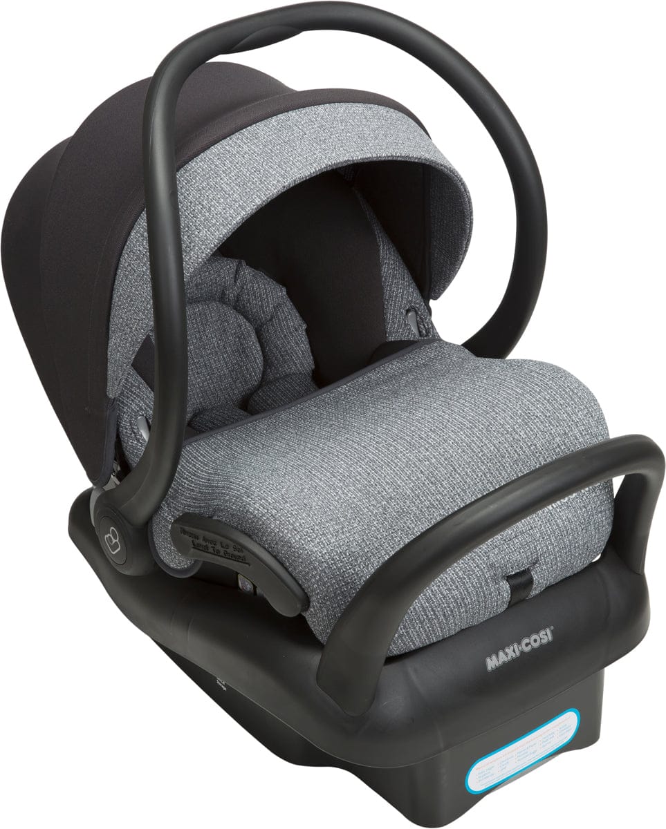 Maxi Cosi Mico Max 30 Infant Car Seat, Sweater Knit - Shadow Grey - IC297DXB