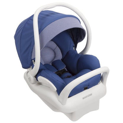 Maxi Cosi Mico Max 30 Infant Car Seat, White Collection 2017 - Blue Base - IC164DCH