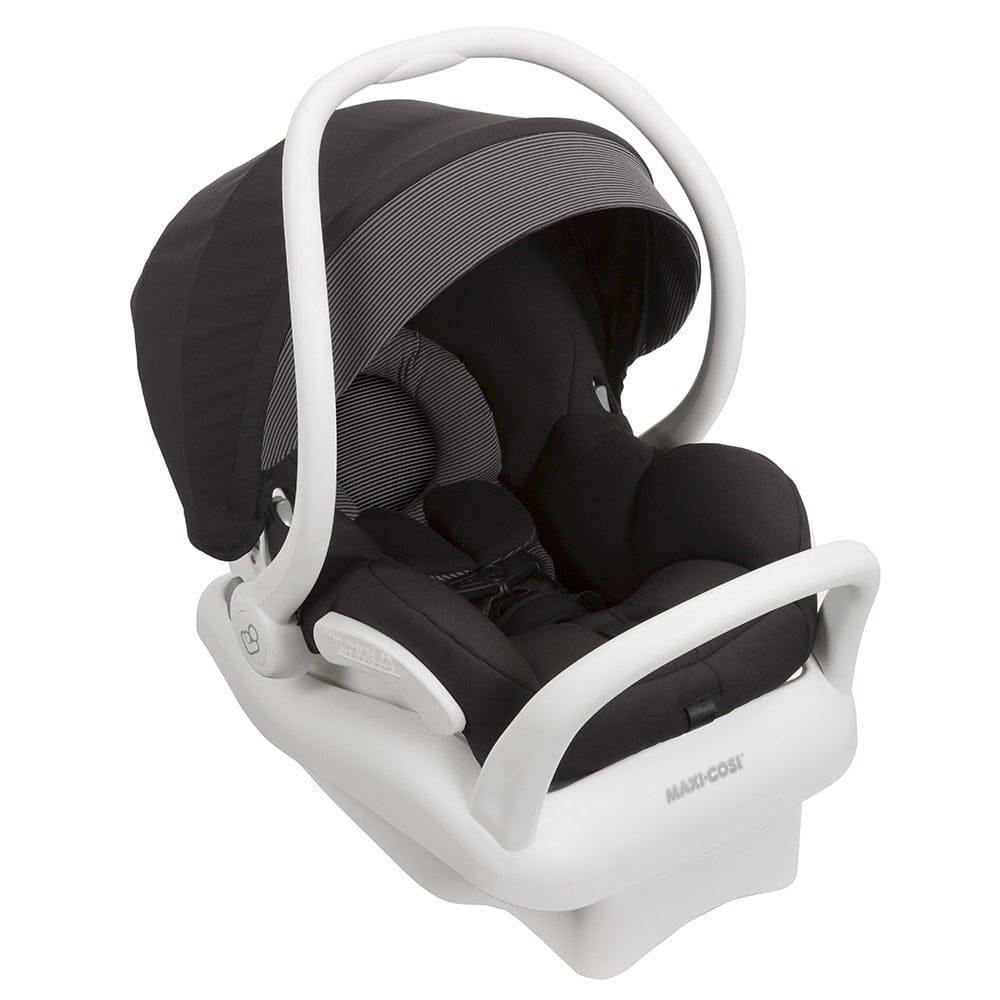 Maxi Cosi Mico Max 30 Infant Car Seat, White Collection - Devoted Black - IC164BIZ