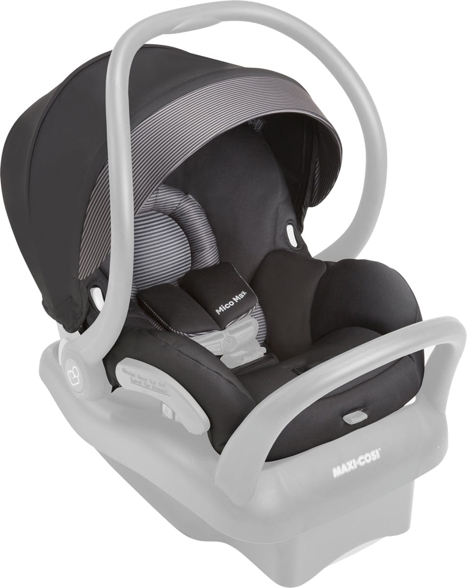 Maxi-Cosi Mico Max 30 Replacement Seat Pad - Devoted Black