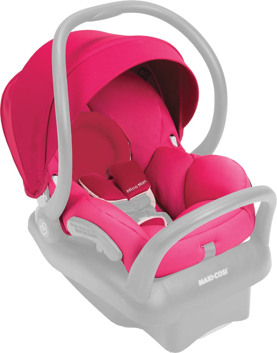 Maxi-Cosi Mico Max 30 Replacement Seat Pad - Pink Berry - IC276DCN