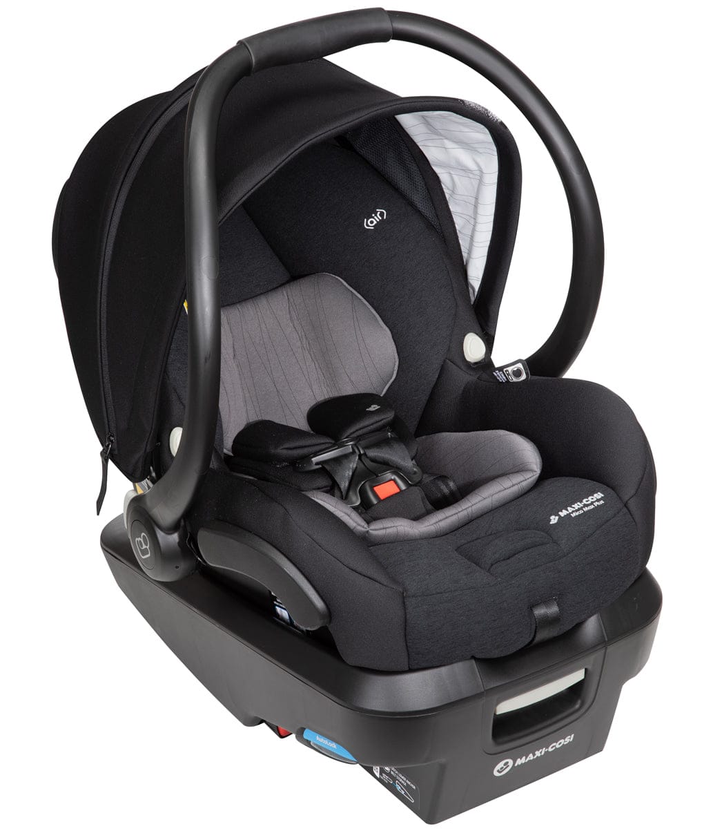 Maxi-Cosi Mico Max Plus Infant Car Seat - Frequency Black - IC326EYV