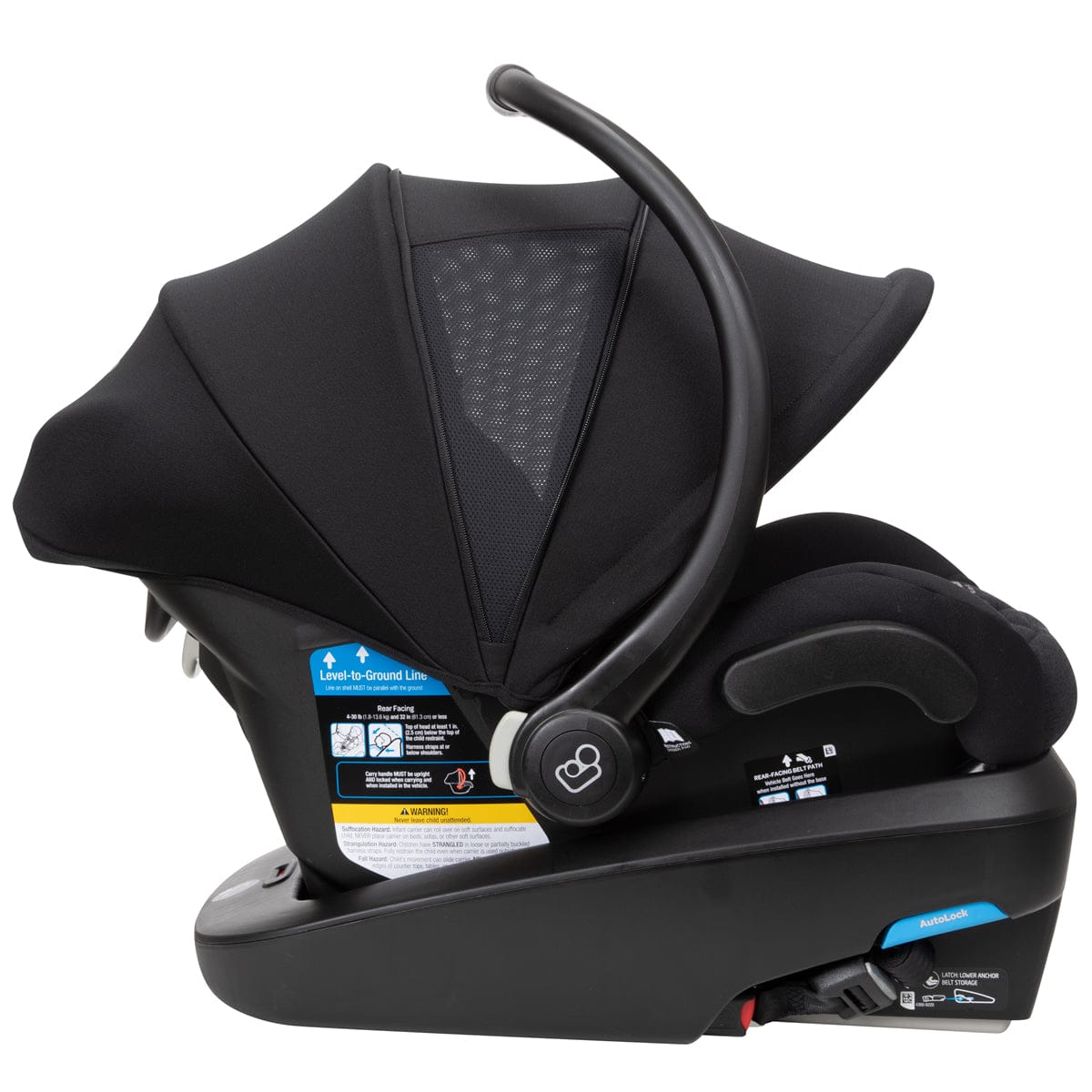Maxi-Cosi Mico Max Plus Infant Car Seat - Frequency Black - IC326EYV