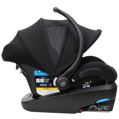 Maxi-Cosi Mico Max Plus Infant Car Seat - Frequency Black - IC326EYV