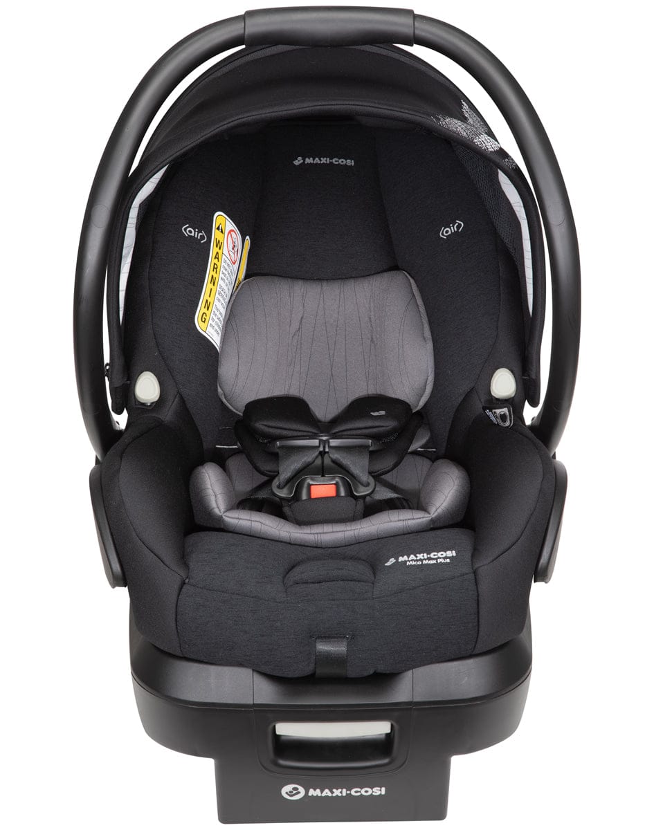 Maxi-Cosi Mico Max Plus Infant Car Seat - Frequency Black - IC326EYV