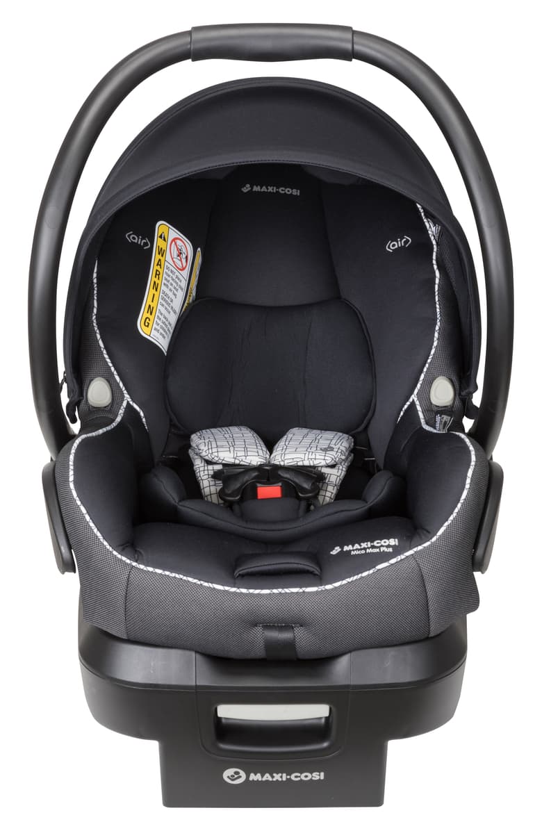 Maxi-Cosi Mico Max Plus Infant Car Seat - Ink Etch