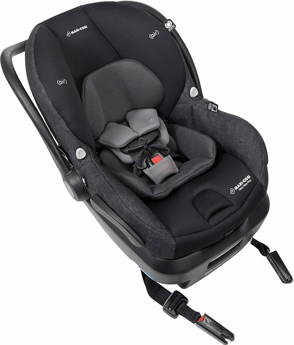 Maxi-Cosi Mico Max Plus Infant Car Seat - Nomad Black - IC306ETK