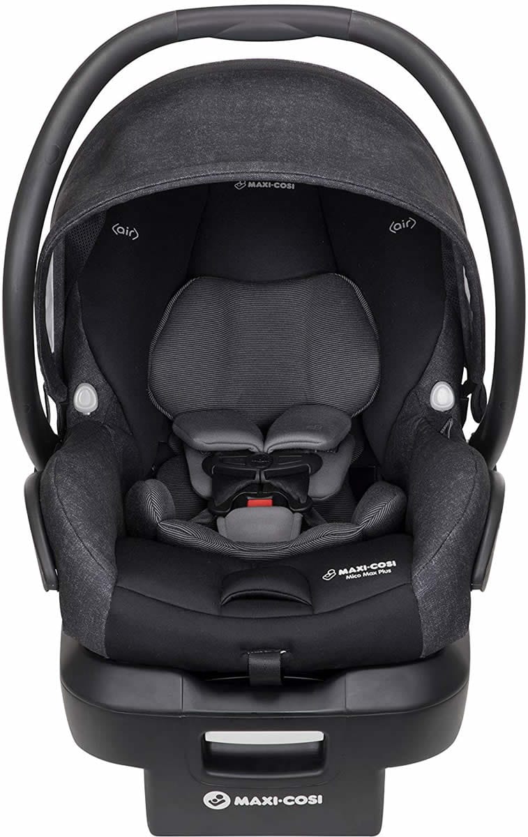 Maxi-Cosi Mico Max Plus Infant Car Seat - Nomad Black - IC306ETK