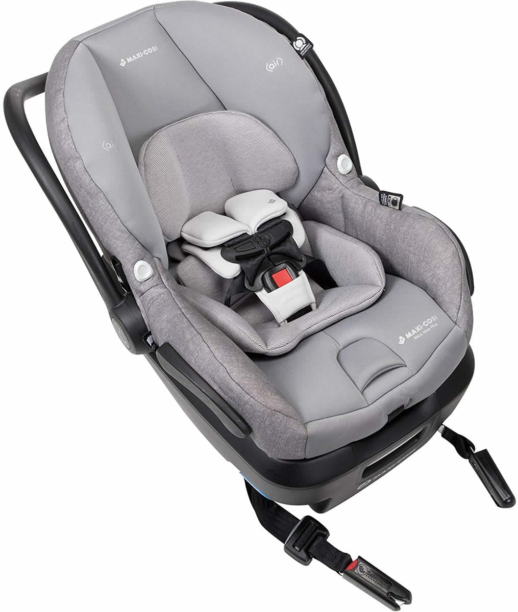 Maxi-Cosi Mico Max Plus Infant Car Seat - Nomad Grey - IC306ETL