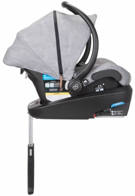 Maxi-Cosi Mico Max Plus Infant Car Seat - Nomad Grey - IC306ETL