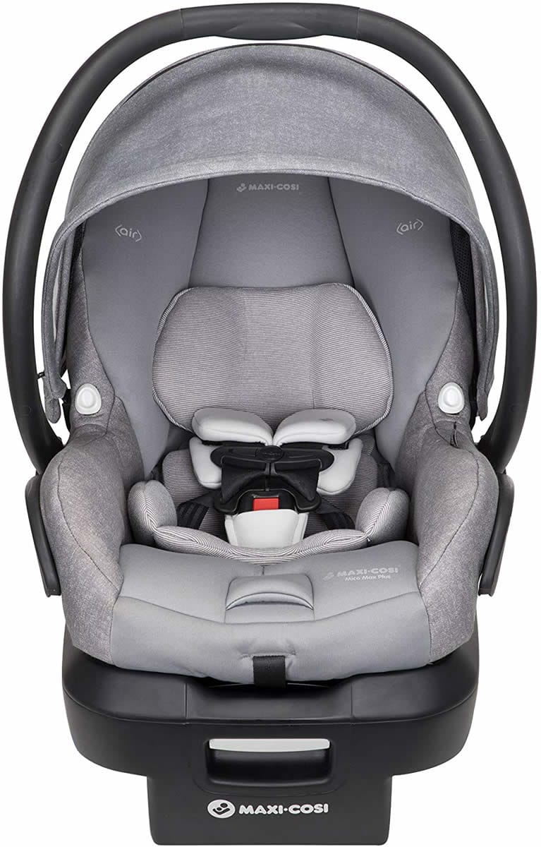 Maxi-Cosi Mico Max Plus Infant Car Seat - Nomad Grey - IC306ETL