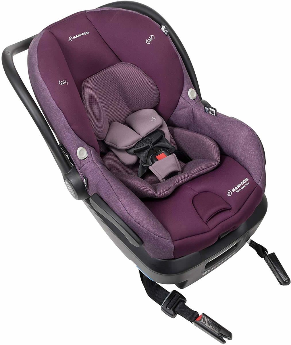 Maxi-Cosi Mico Max Plus Infant Car Seat - Nomad Purple - IC306ESR