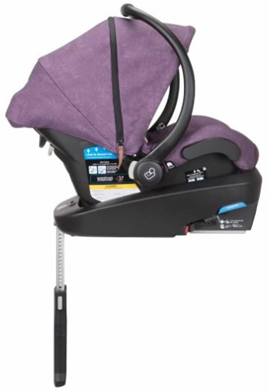 Maxi-Cosi Mico Max Plus Infant Car Seat - Nomad Purple - IC306ESR