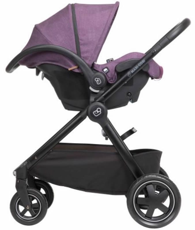 Maxi-Cosi Mico Max Plus Infant Car Seat - Nomad Purple - IC306ESR