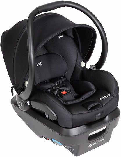 Maxi-Cosi Mico Max Plus Infant Car Seat - Onyx Bliss (Chem Free) - IC311ELA