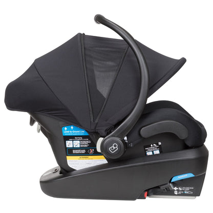Maxi-Cosi Mico Max Plus Infant Car Seat - Onyx Bliss (Chem Free) - IC311ELA