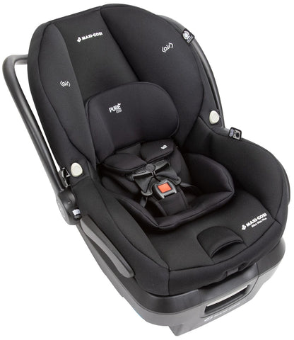 Maxi-Cosi Mico Max Plus Infant Car Seat - Onyx Bliss (Chem Free) - IC311ELA
