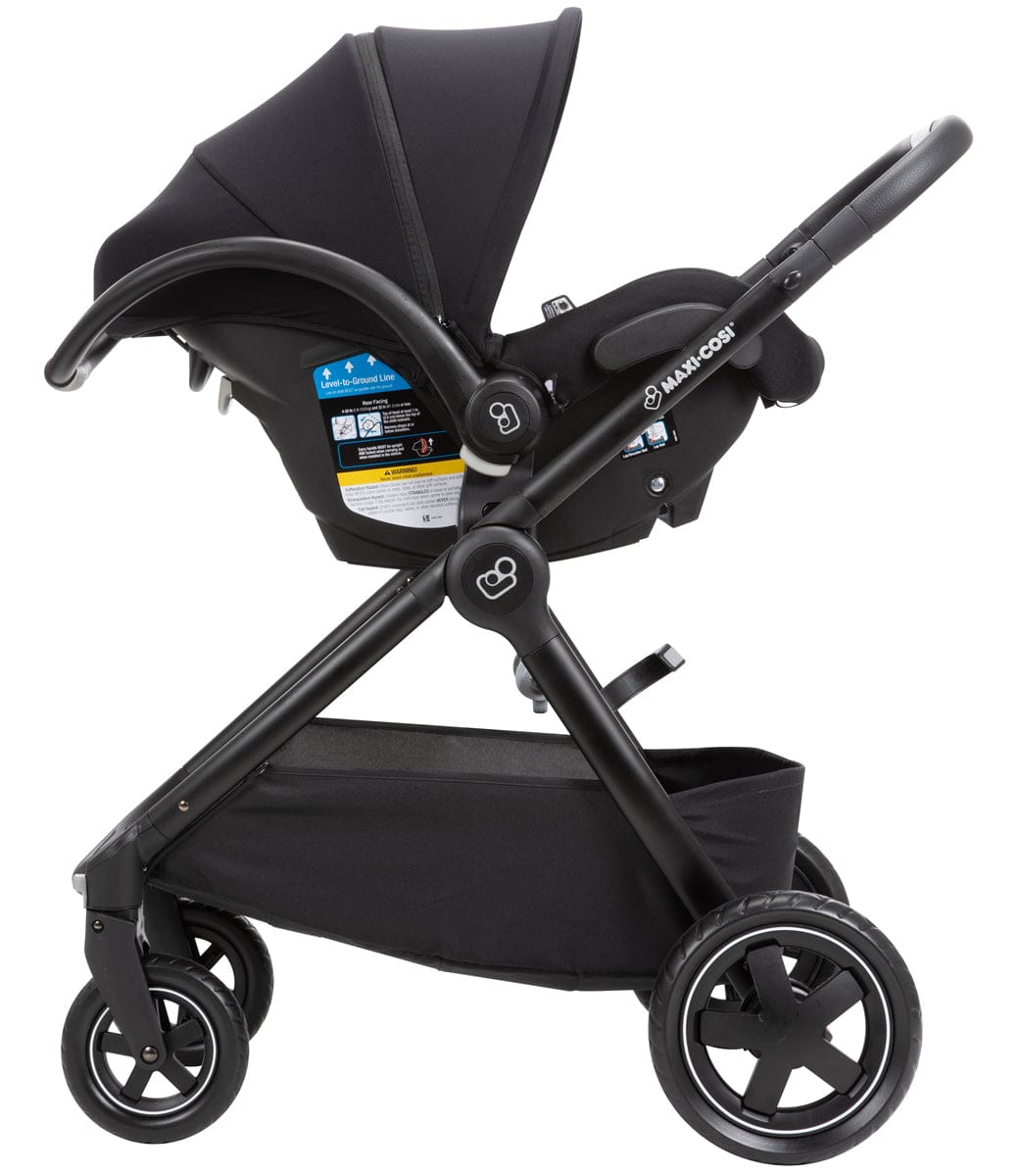 Maxi-Cosi Mico Max Plus Infant Car Seat - Onyx Bliss (Chem Free) - IC311ELA