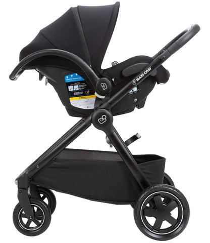 Maxi-Cosi Mico Max Plus Infant Car Seat - Onyx Bliss (Chem Free) - IC311ELA