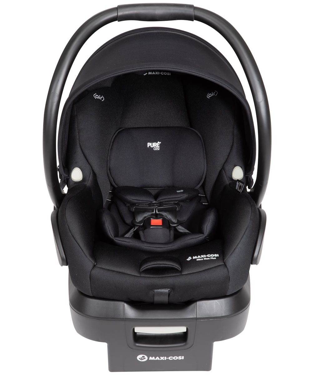 Maxi-Cosi Mico Max Plus Infant Car Seat - Onyx Bliss (Chem Free) - IC311ELA