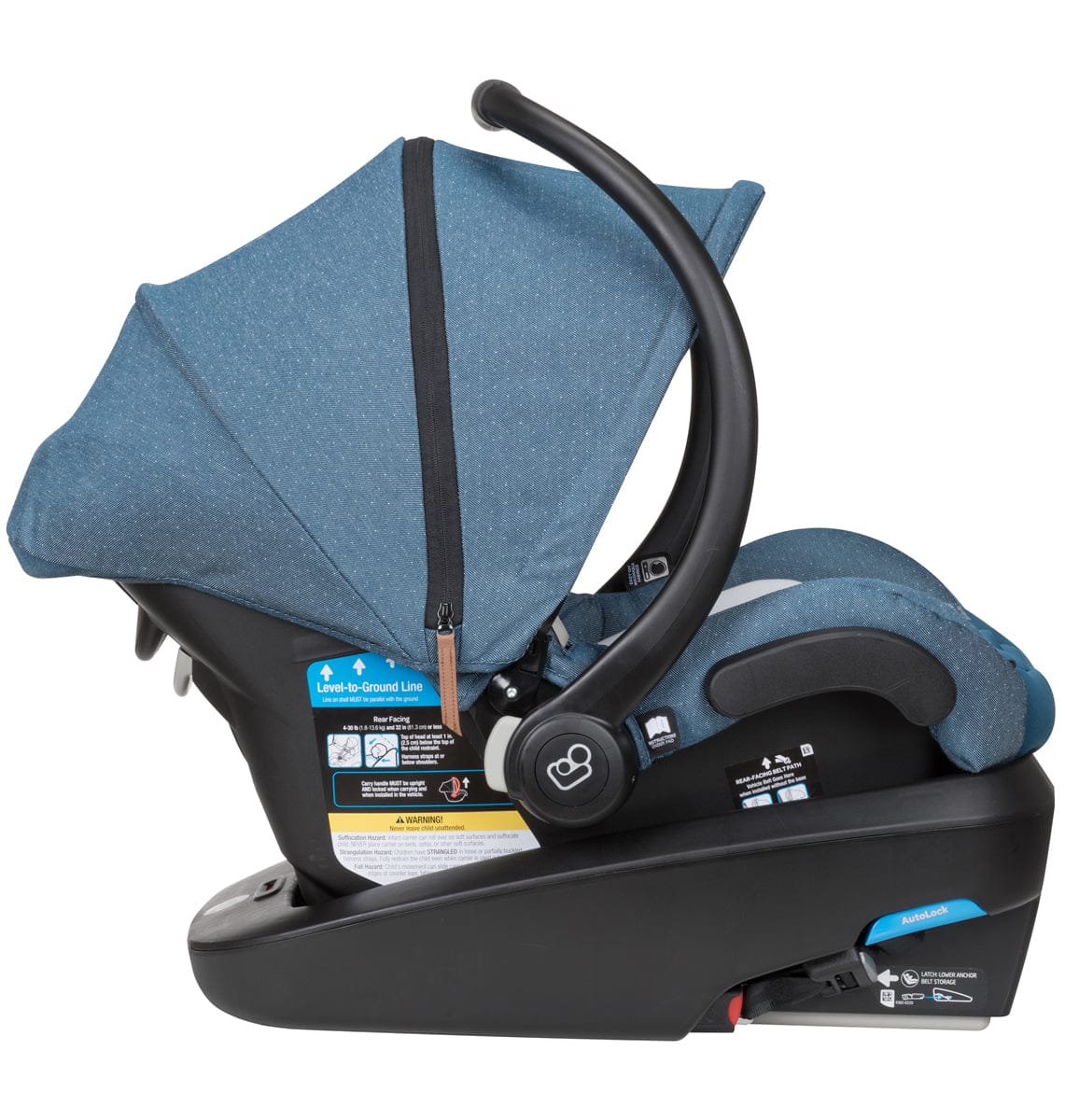 Maxi-Cosi Mico Max Plus Infant Car Seat - Sparkling Teal - IC306ETB