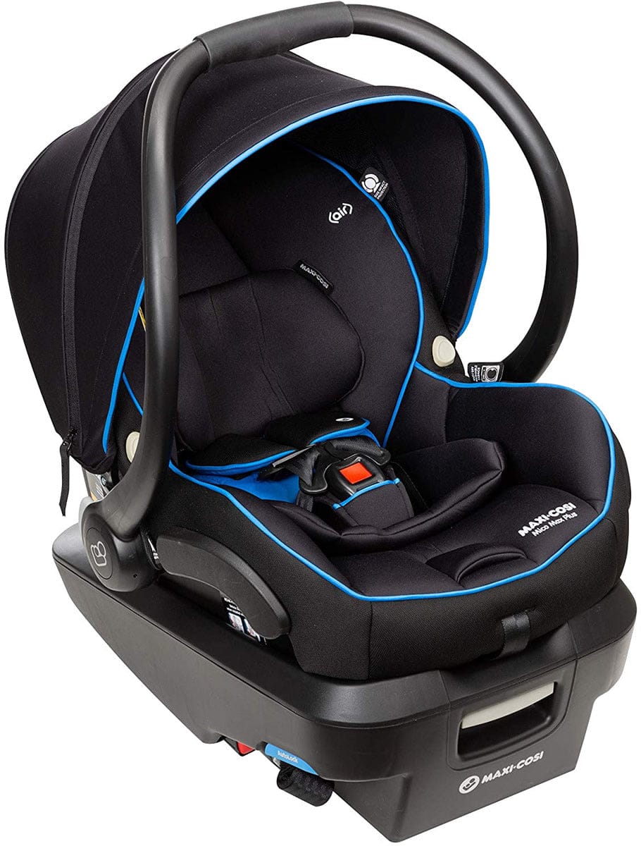 Maxi-Cosi Mico Max Plus Infant Car Seat - Turbo Track Blue - IC326FHN