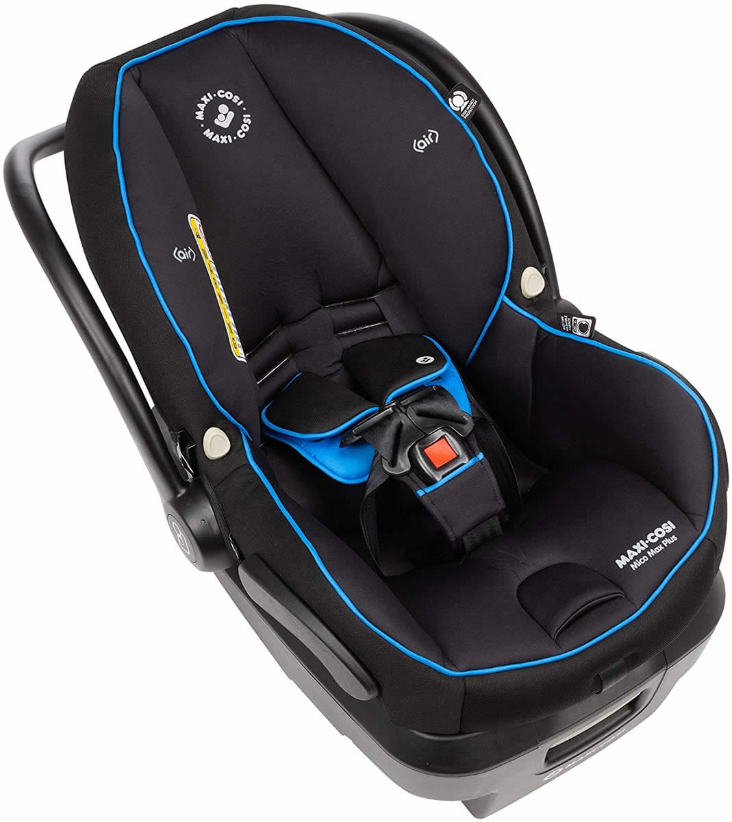 Maxi-Cosi Mico Max Plus Infant Car Seat - Turbo Track Blue - IC326FHN