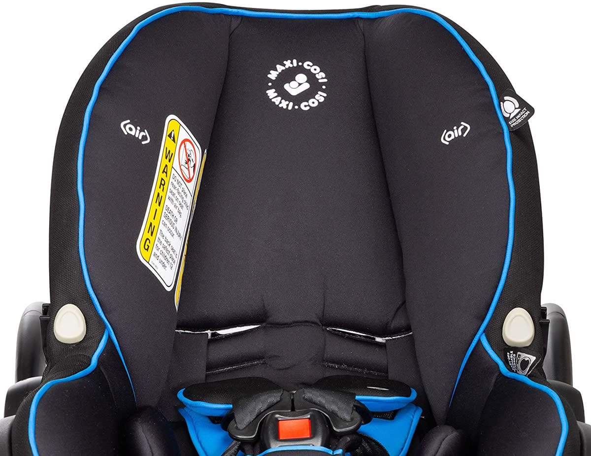 Maxi-Cosi Mico Max Plus Infant Car Seat - Turbo Track Blue - IC326FHN