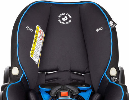 Maxi-Cosi Mico Max Plus Infant Car Seat - Turbo Track Blue - IC326FHN