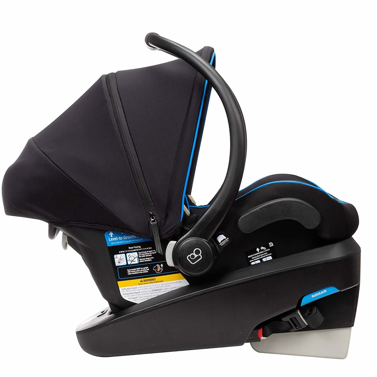 Maxi-Cosi Mico Max Plus Infant Car Seat - Turbo Track Blue - IC326FHN