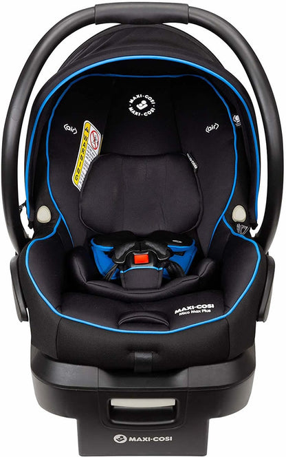 Maxi-Cosi Mico Max Plus Infant Car Seat - Turbo Track Blue - IC326FHN