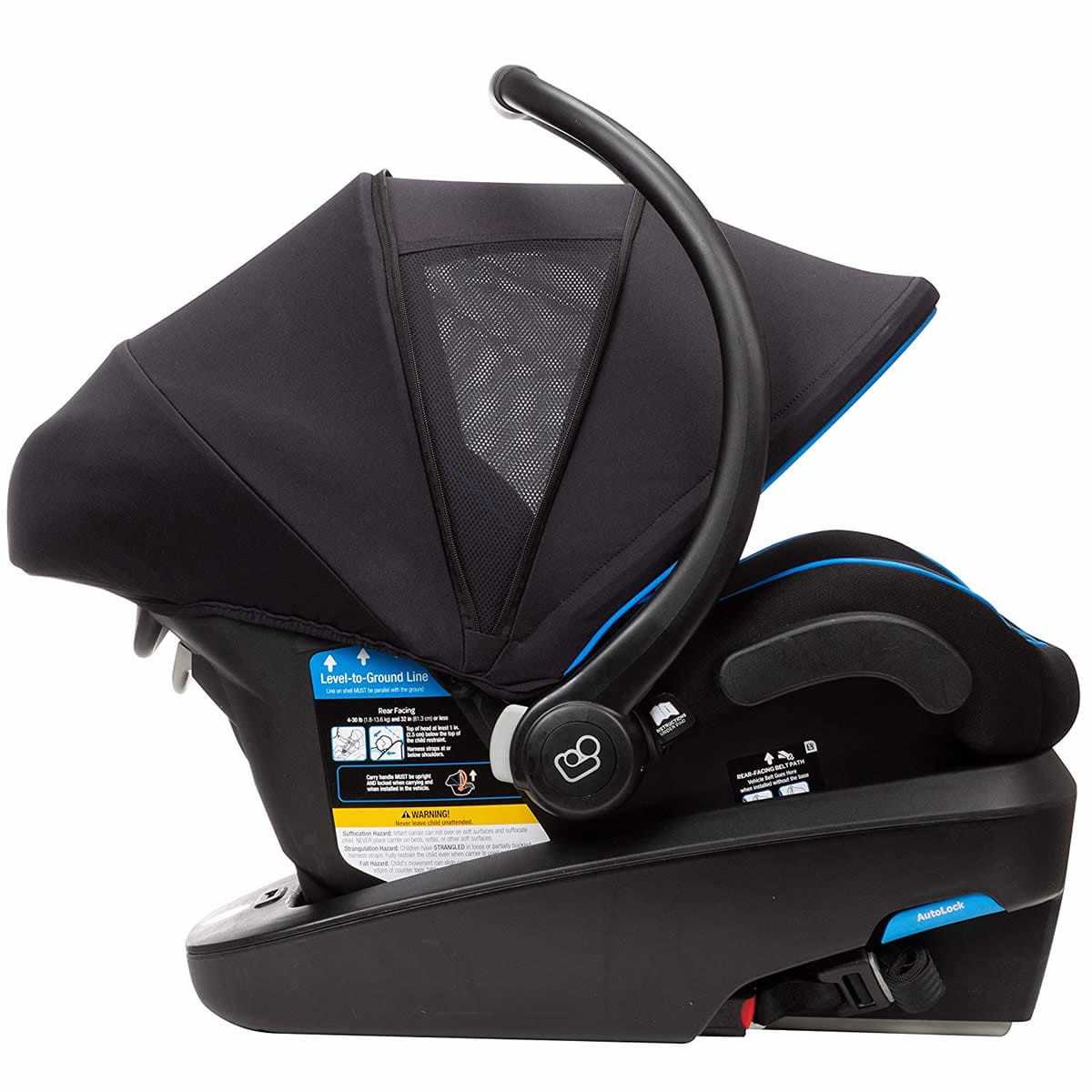 Maxi-Cosi Mico Max Plus Infant Car Seat - Turbo Track Blue - IC326FHN